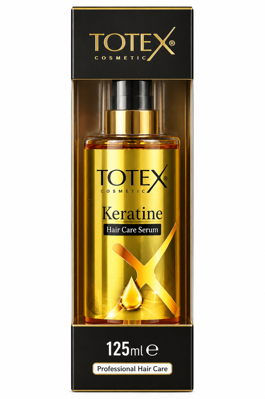 Totex Cosmetic Keratine Hair Care Serum 125ml – Professional Hair Serum