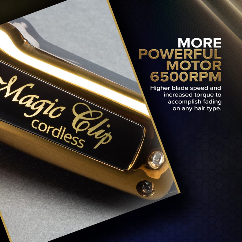 Wahl • 5 Star Magic Clip Clipper Gold Cordless