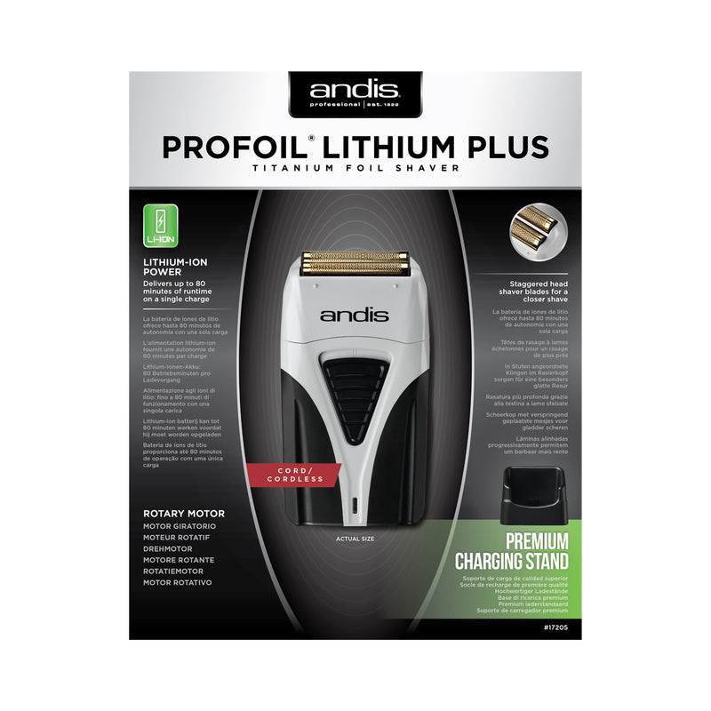 Andis • Profoil Lithium Titanium Foil Shaver