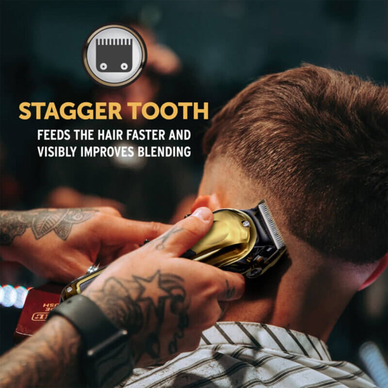 Wahl • 5 Star Magic Clip Clipper Gold Cordless
