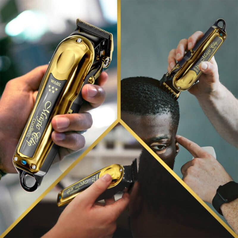 Wahl • 5 Star Magic Clip Clipper Gold Cordless