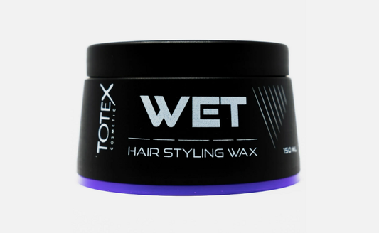 Totex Hair Styling Wet Wax | Sweet Melon Scent | Strong Hold | Wet Look 150 ml