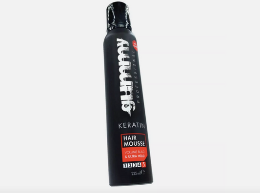 Gummy - Hair Mousse Keratin Ultra Hold 225ml