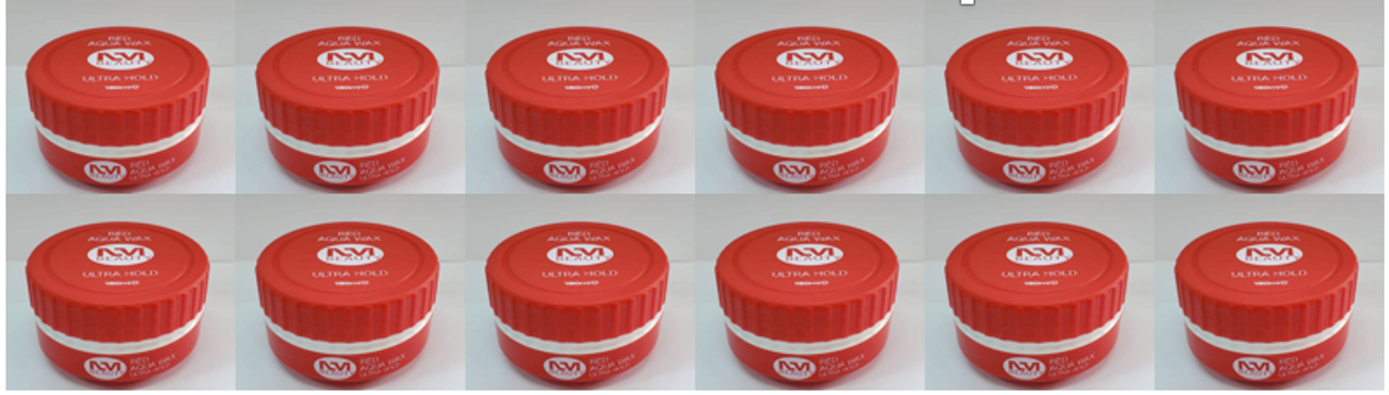 N M BEAUTY SUPPLY ORANGE AQUA WAX 150ML