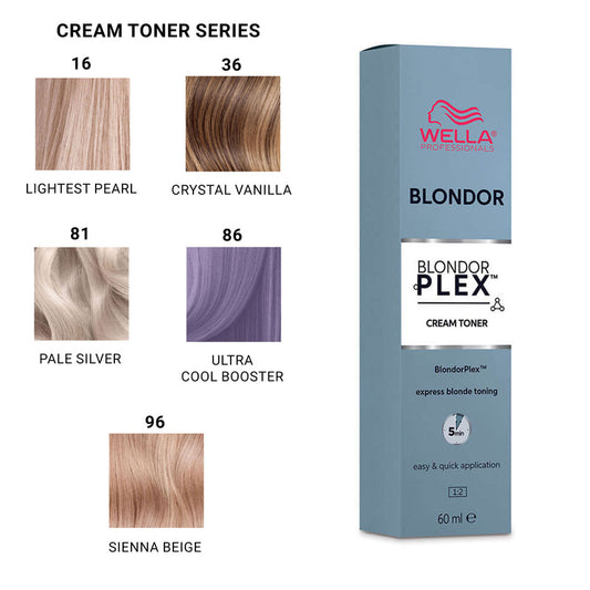 Wella Professionals - BlondorPlex Cream 60mI