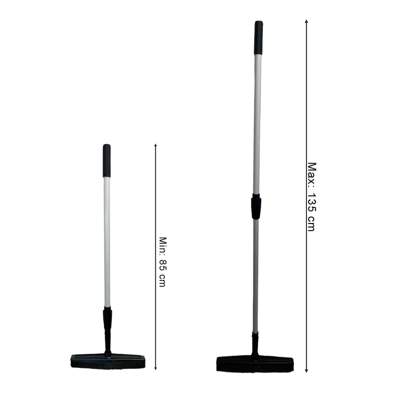 Eson • Rubber Broom With Telescopic Stick