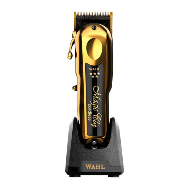 Wahl • 5 Star Magic Clip Clipper Gold Cordless