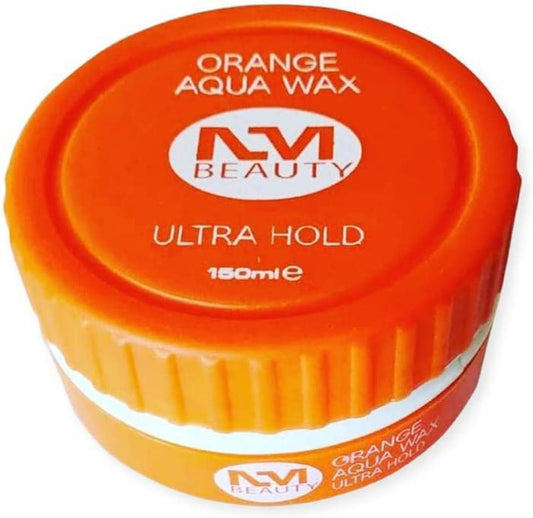 N M BEAUTY SUPPLY ORANGE AQUA WAX 150ML
