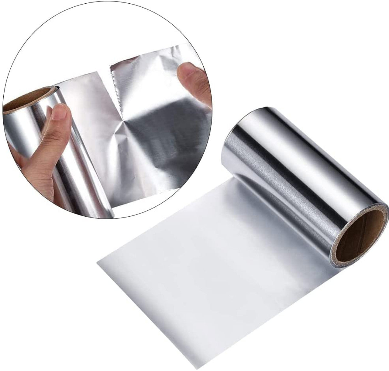 ESSENTIAL Foil Highlighting Perm Tin Foil Hairdressing Tools for Coloring Model 120mm