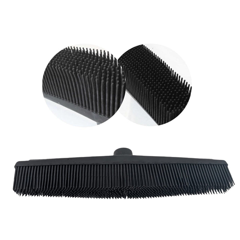 Eson • Rubber Broom With Telescopic Stick