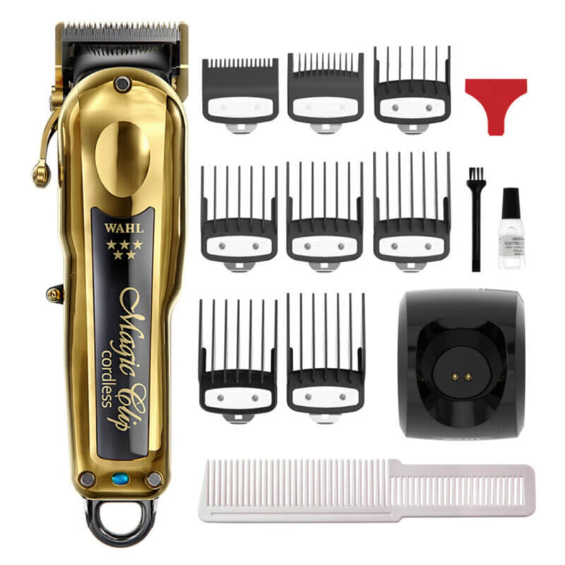 Wahl • 5 Star Magic Clip Clipper Gold Cordless