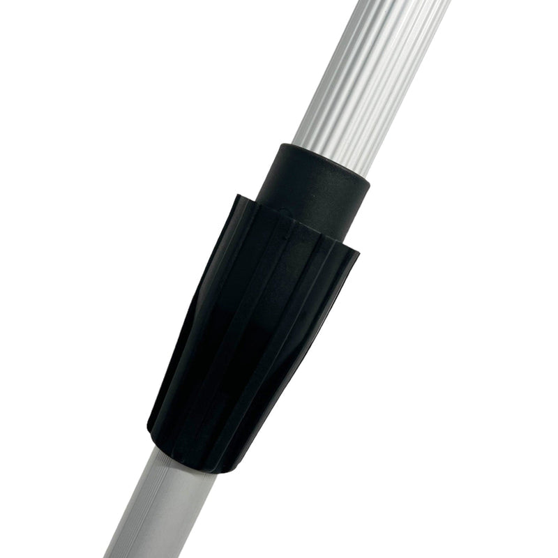 Eson • Rubber Broom With Telescopic Stick