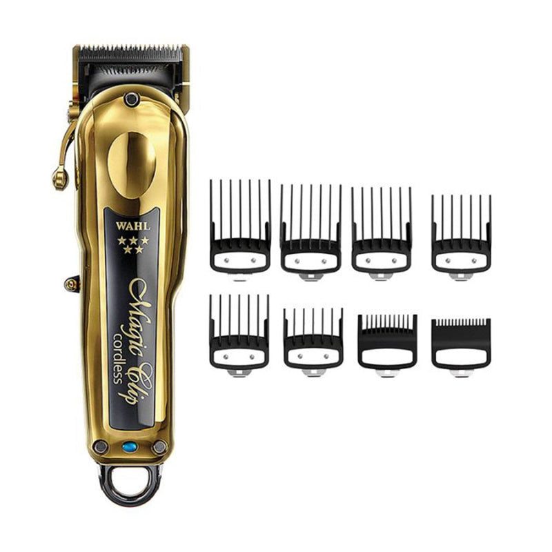 Wahl • 5 Star Magic Clip Clipper Gold Cordless