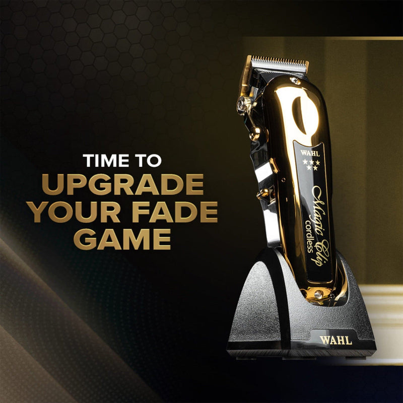 Wahl • 5 Star Magic Clip Clipper Gold Cordless