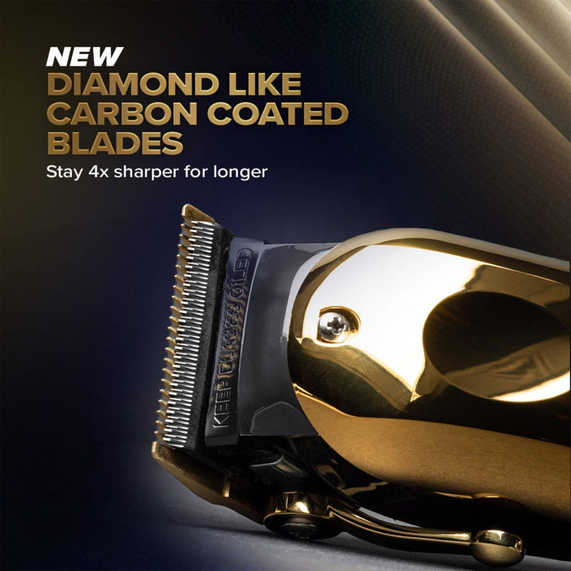 Wahl • 5 Star Magic Clip Clipper Gold Cordless