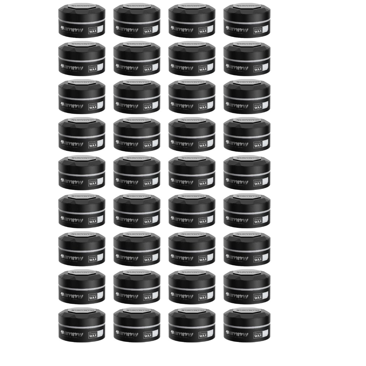 Gummy Styling Wax 150 ml Casual Look Full Box Pack of 36- Next Day Free Delivery
