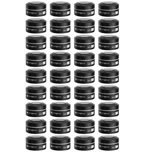Gummy Styling Wax 150 ml Casual Look Full Box Pack of 36- Next Day Free Delivery