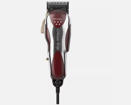 Wahl Professional Corded Magic Clip Hair Clipper With Adjustable Blade 8451-830- Next Day Delivery