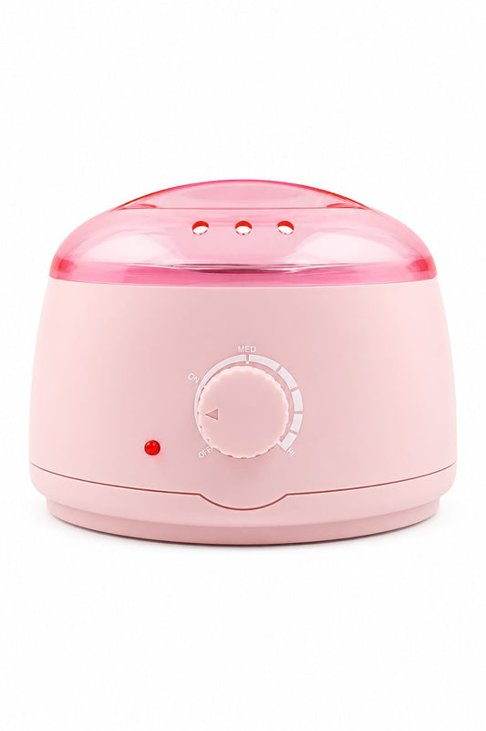 WALEE Professional Wax Heater Warmer with Handle Pot 500ml for Paraffin, Soft & Crème Wax, Salon Quality Hair Removal, Depilatory Waxing Melter, Adjustable Temperature