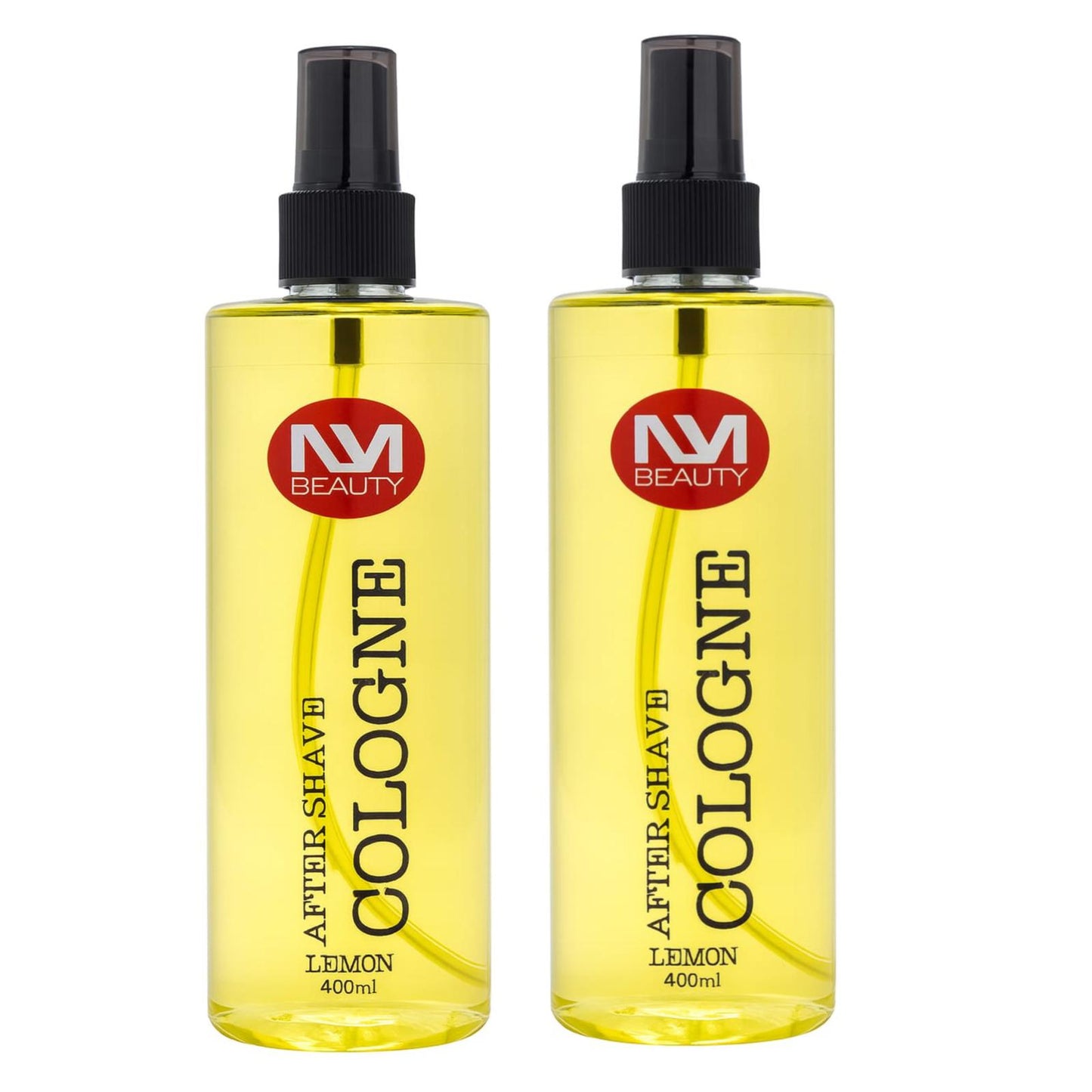 After Shave Cologne, Lemon, Violet, Leather, Ruby, Magma, Tobacco Marine, 400ml 2pc
