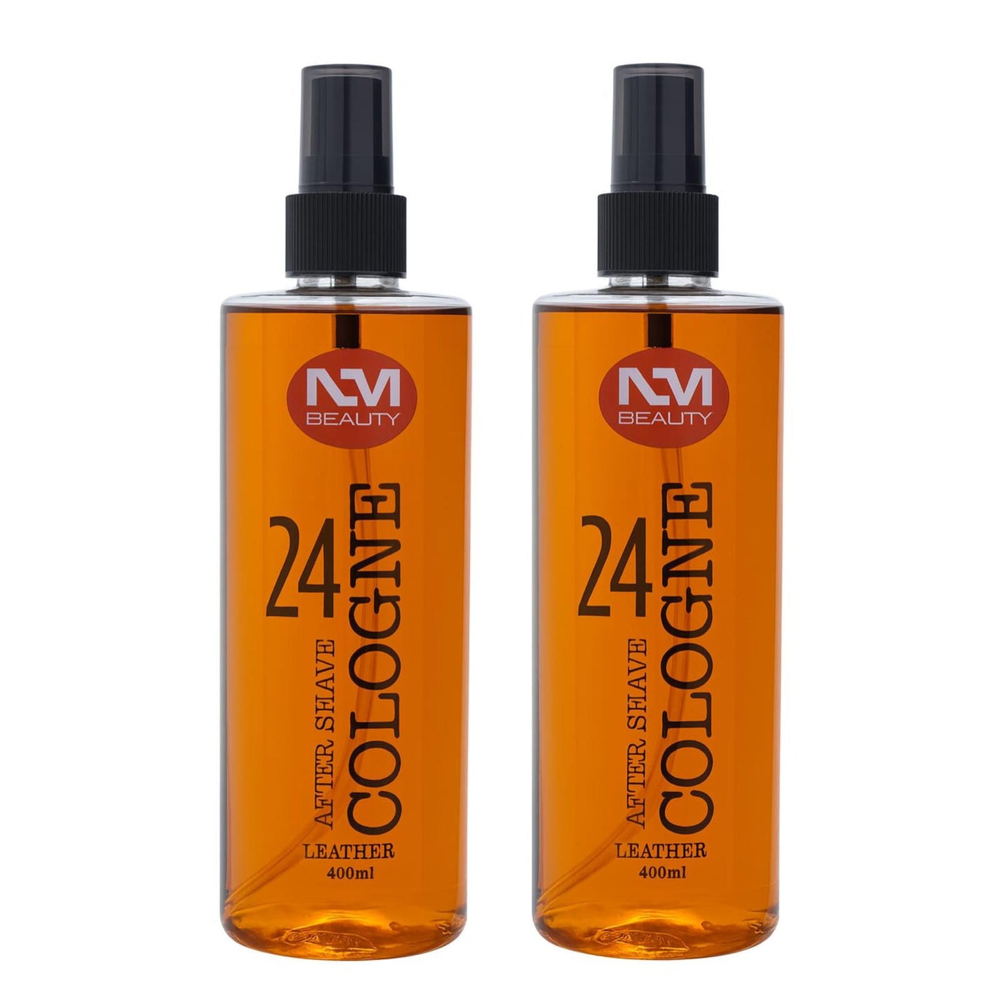 After Shave Cologne, Lemon, Violet, Leather, Ruby, Magma, Tobacco Marine, 400ml 2pc