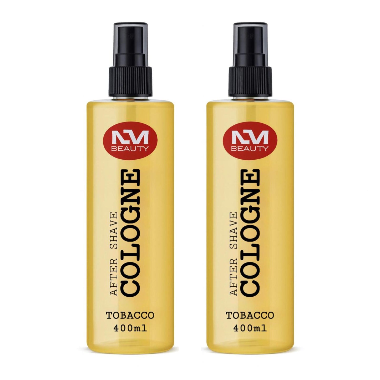 After Shave Cologne, Lemon, Violet, Leather, Ruby, Magma, Tobacco Marine, 400ml 2pc