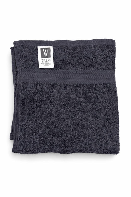 Walee Towels- Salon Towel - (50.80 x 81.28cm) Highly Absorbent Cotton (1pc)