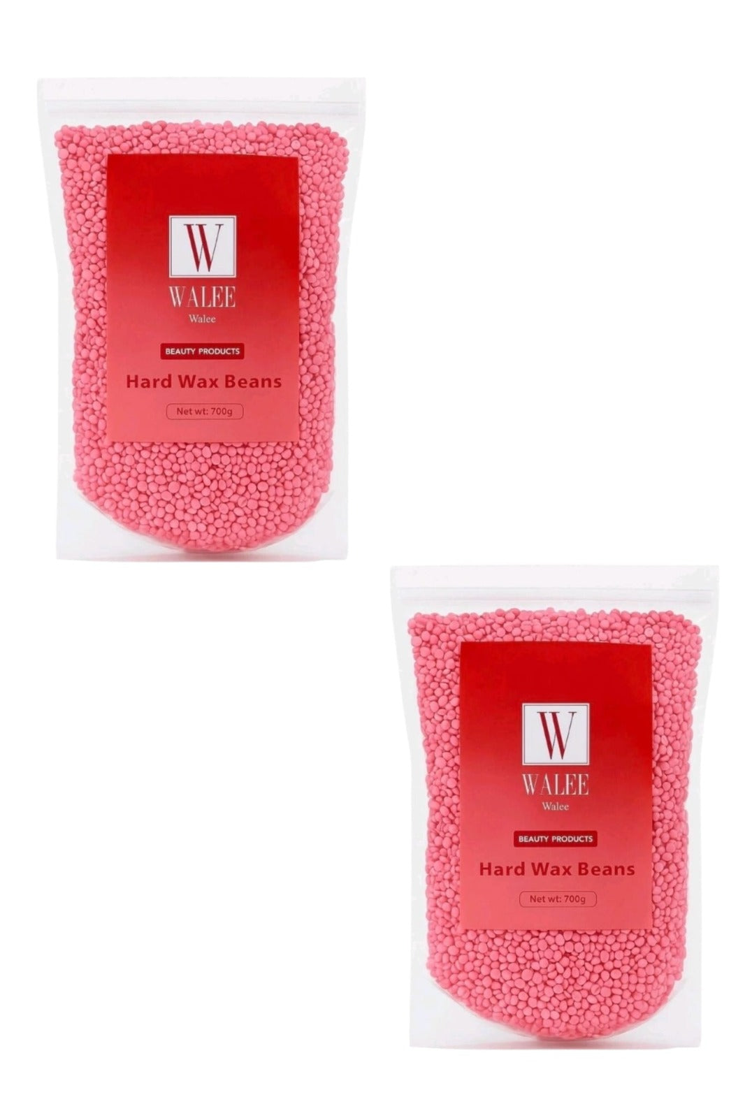 Walee Hard Wax Beans- Black, Tea Tree, Pink & Creme 700G