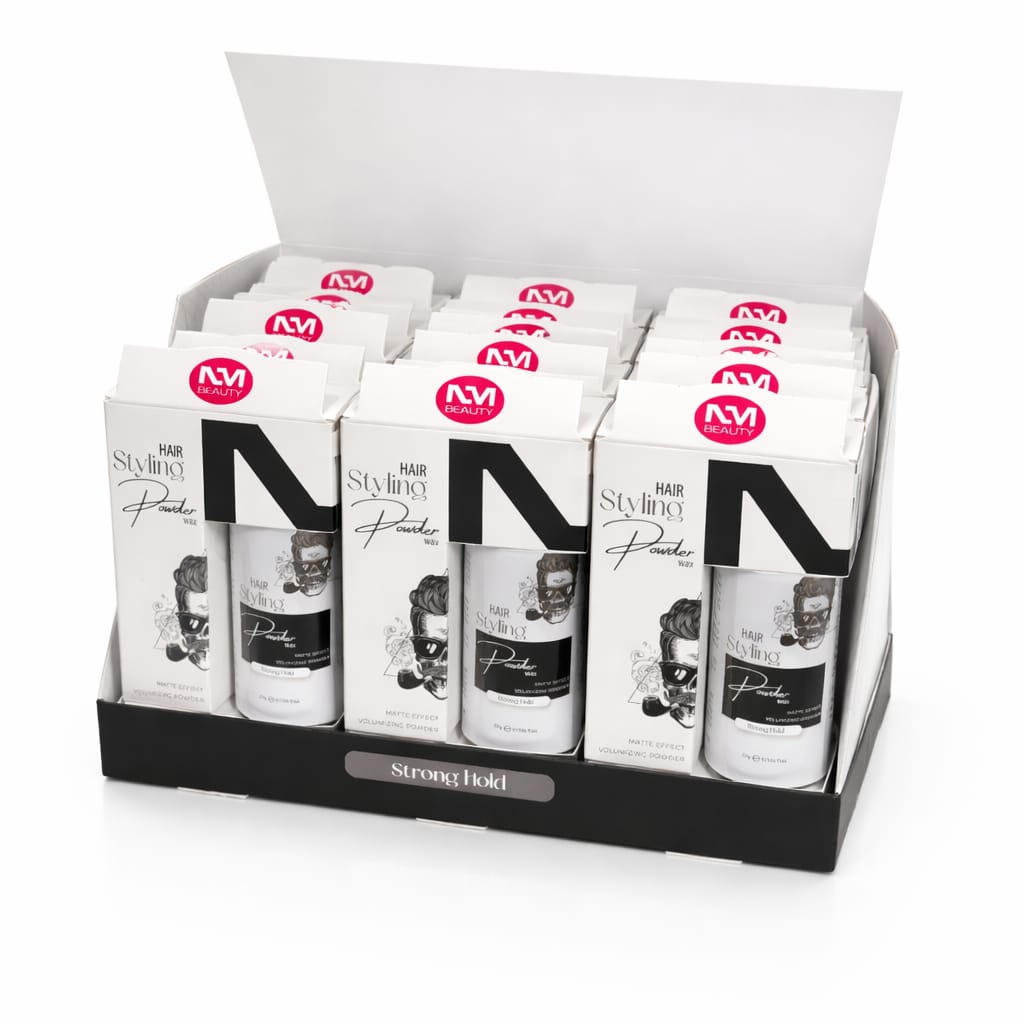 NMB Professional Hair Care Dust It Toz Mattifying Volume Powder Hair Styling Wax Give New Look (Strong Hold), Pack of 1