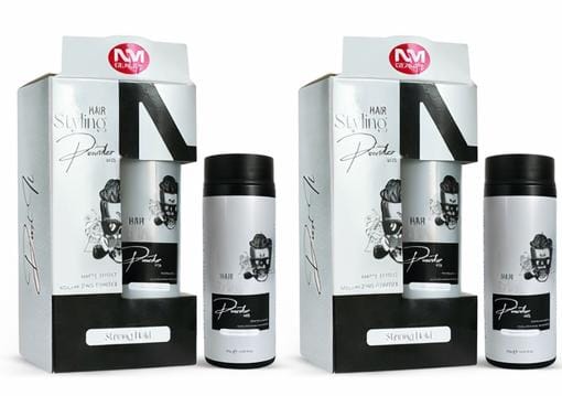NMB Professional Hair Care Dust It Toz Mattifying Volume Powder Hair Styling Wax Give New Look (Strong Hold), Pack of 1