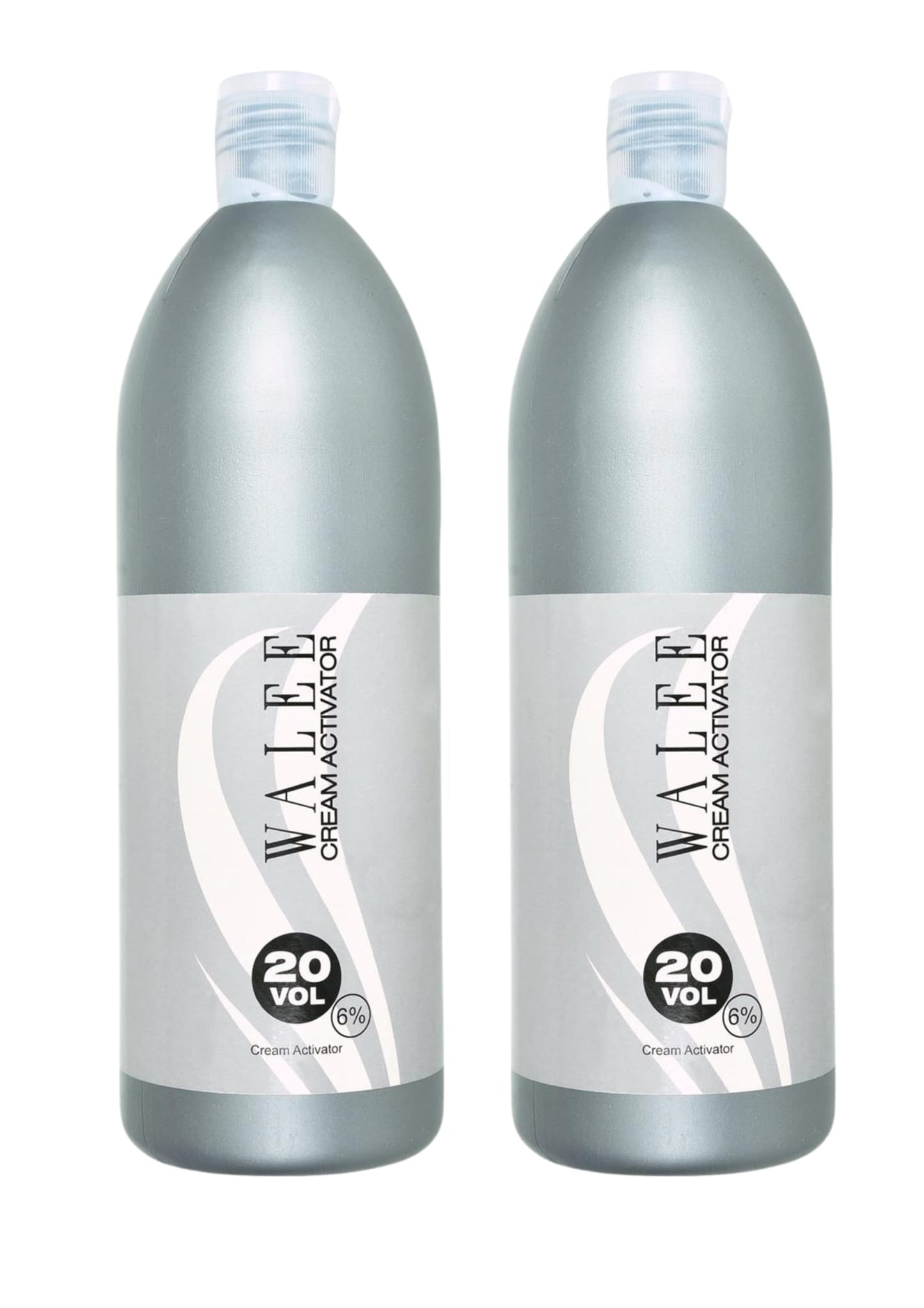 Walee Professional Cream Peroxide, Cream Activator Volume 6% 20V 1L