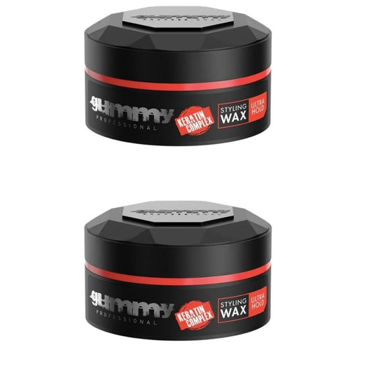 GUMMY Professional Hair Styling Wax Ultra Hold 150ML (2PCS OFFER)