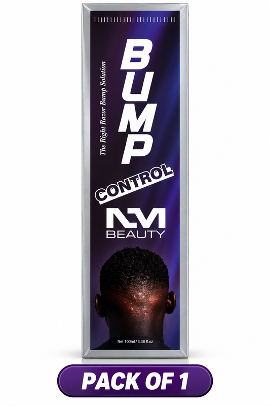 NM Beauty Bump Control 100ml – Razor Bump Solution for Post-Shave &; Barber Grooming Care