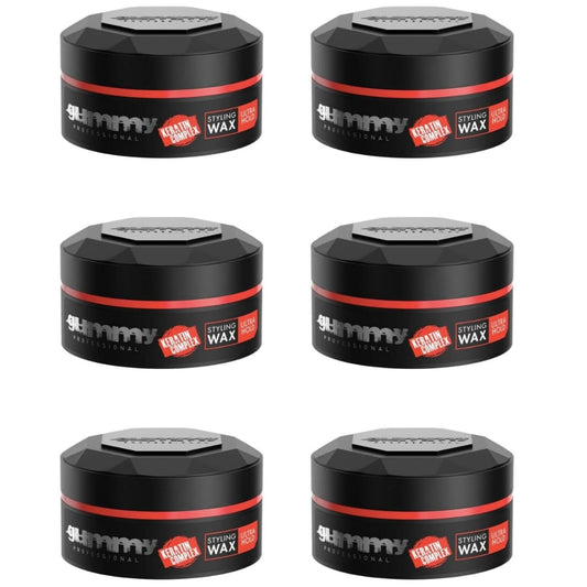 GUMMY Professional Hair Styling Wax Ultra Hold 150ML (6PCS OFFER )