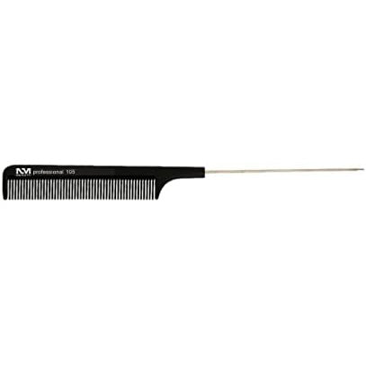 NMB Professional precision comb, pin tail comb 105