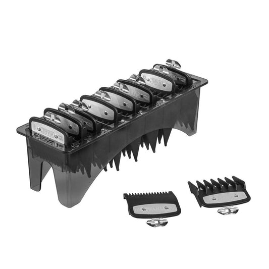 Wahl • Premium Cutting Guide Clipper Combs Guards 10pcs 3421•800