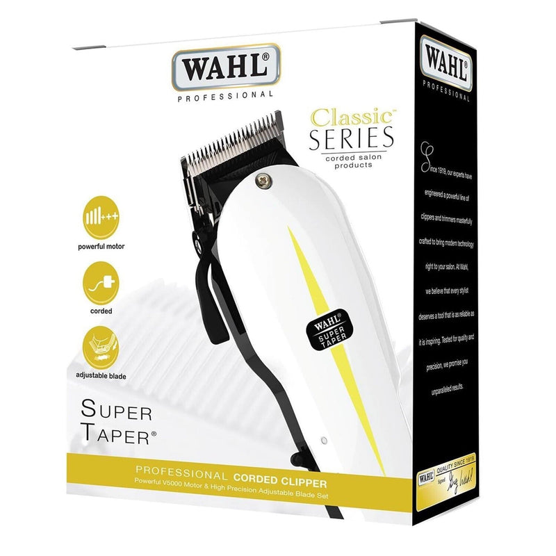 Wahl • Classic Super Taper Clipper Corded
