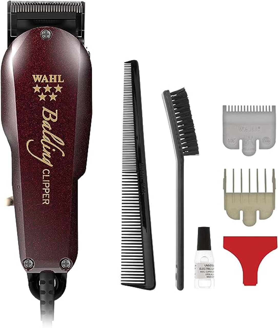 Wahl Professional 5-Star Corded Balding Hair Clipper 8110-830- Next Day Delivery