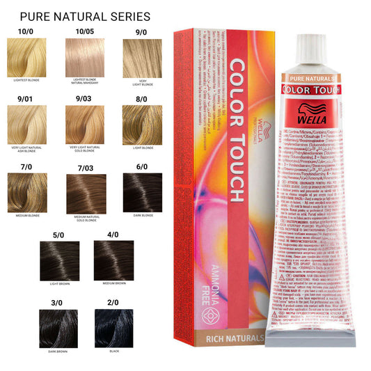 Wella Professionals • Color Touch Pure Naturals Series 60ml
