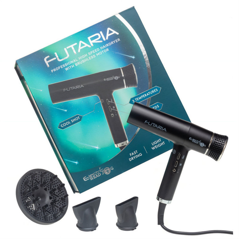 Electric Head Jo • Futaria Hair Dryer 1800W