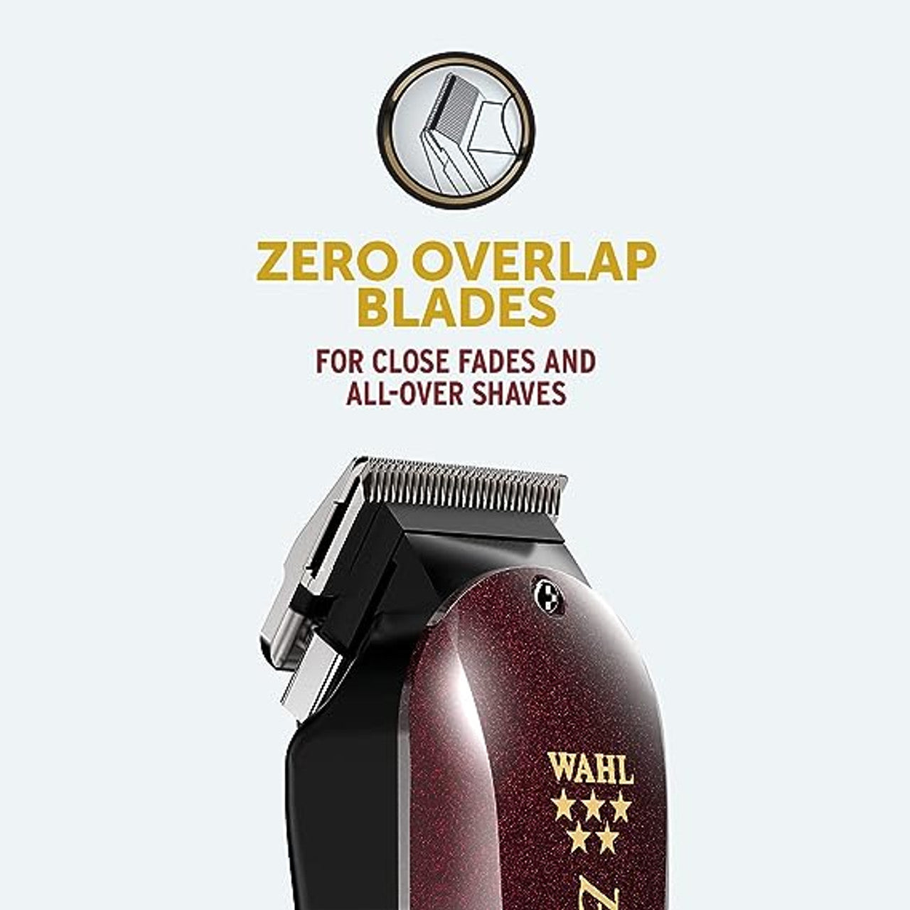 Wahl Professional 5-Star Corded Balding Hair Clipper 8110-830- Next Day Delivery