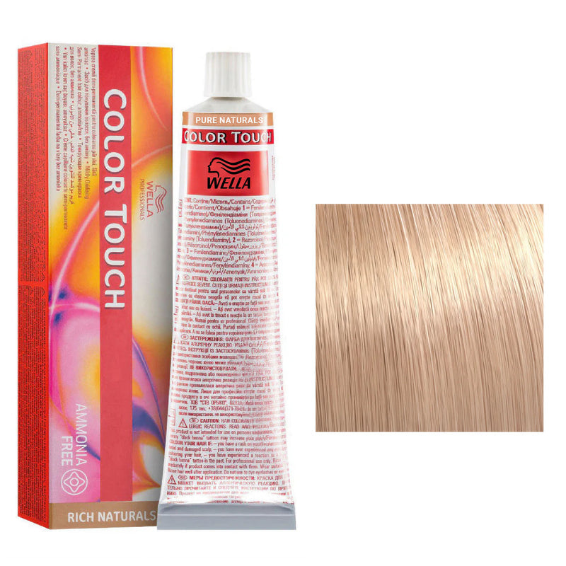 Wella Professionals • Color Touch Pure Naturals Series 60ml