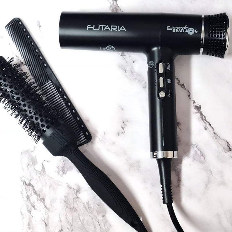 Electric Head Jo • Futaria Hair Dryer 1800W