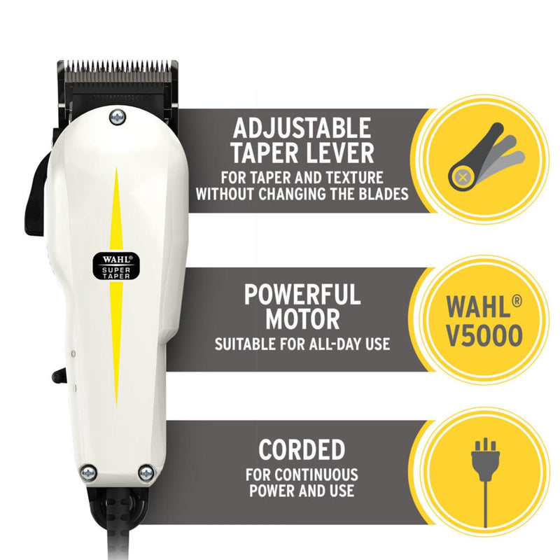 Wahl • Classic Super Taper Clipper Corded