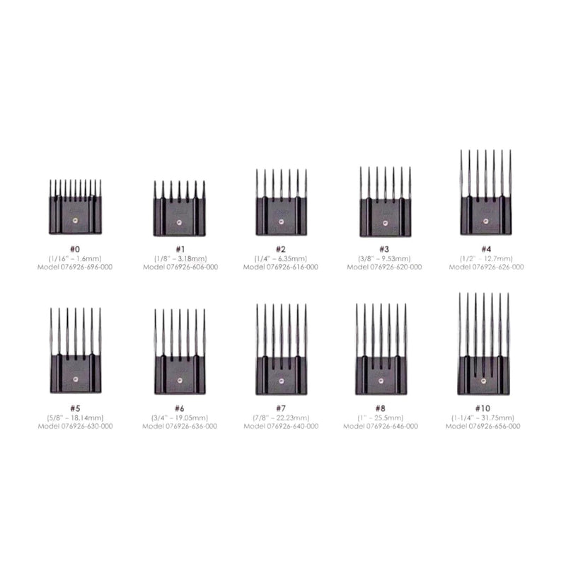 Oster • Oster A5 Universal Comb Guard Attachment Set 1 Opcs