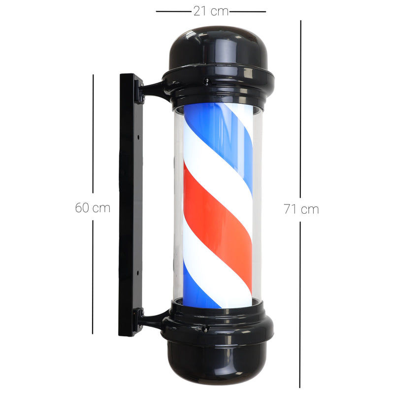 Gabri - Classic Barber Pole Light 71 cm