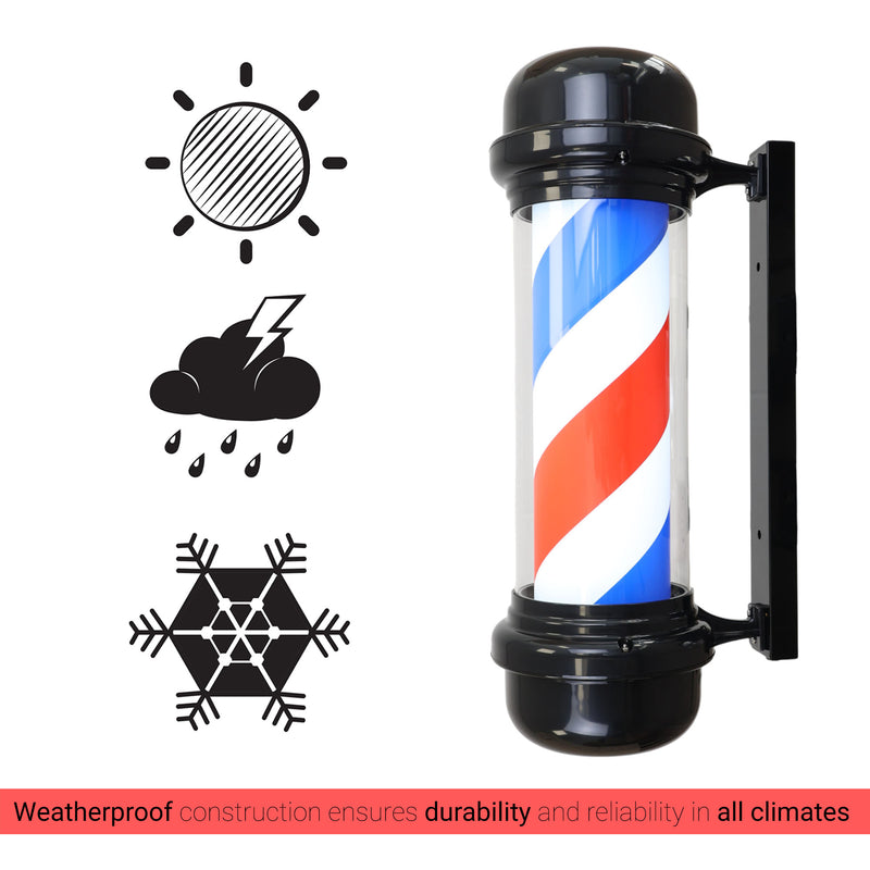 Gabri - Classic Barber Pole Light 71 cm
