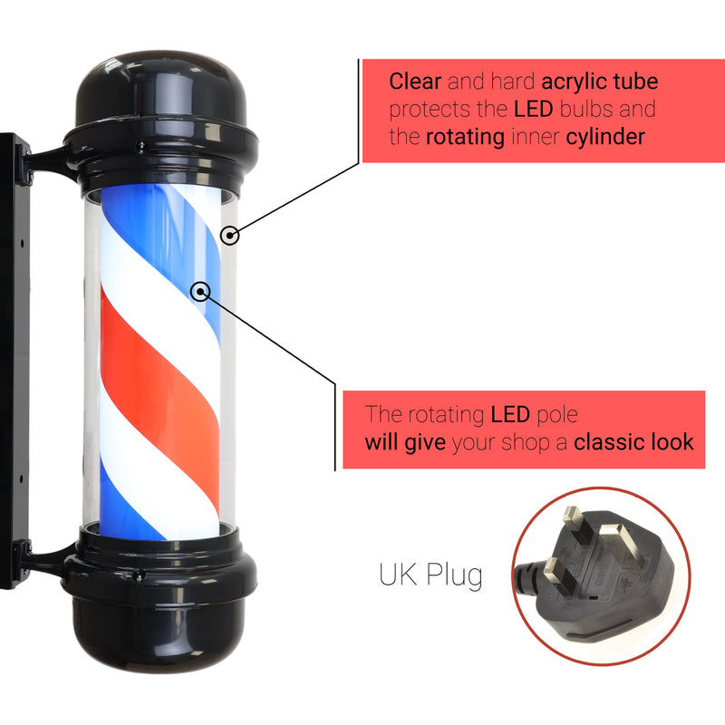Gabri - Classic Barber Pole Light 71 cm
