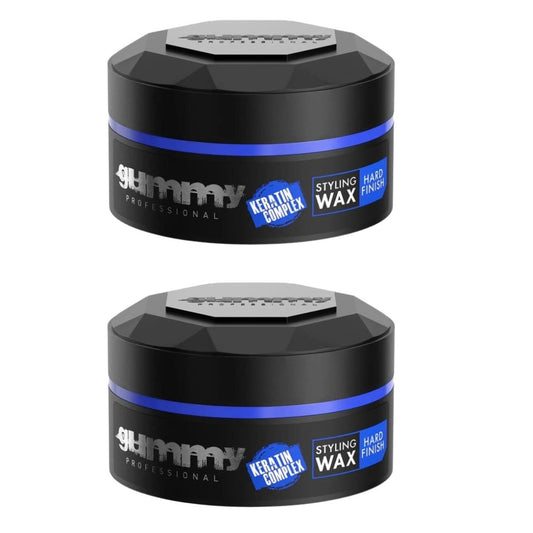 GUMMY Professional Hair Styling Wax Hard Finish 150ML (2PCS OFFER )