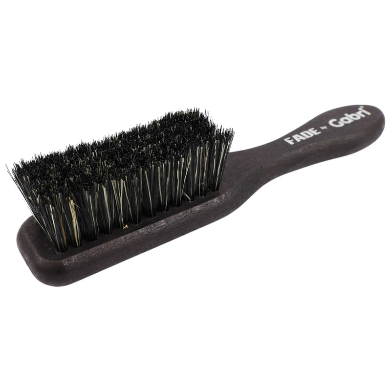 Gabri - Skin Fade Brush Silver Wooden Soft Fader